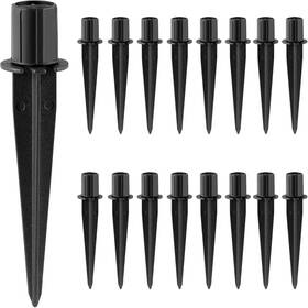 B0dynjqw9b Pluxen 16-pack Metal Solar Light Replacement Ground Stakes For Garden And Pathway Lights B0dynjqw9b Pluxen 16-pack Metal Solar Light Replacement Ground Stakes For Garden And Pathway Lights
