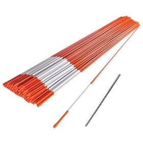 Polar Snow Products 715658156381 100-2500 Pack 48 Inch Driveway Markers 1/4 Diameter - Length Orange Polar Snow Products 715658156381 100-2500 Pack 48 Inch Driveway Markers 1/4 Diameter - Length Orange