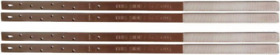 Postbuddyus4 Post Buddy Easy Fence 30 Inches Long X 1 Inch Wide 1/4 Thick Brown Postbuddyus4 Post Buddy Easy Fence 30 Inches Long X 1 Inch Wide 1/4 Thick Brown