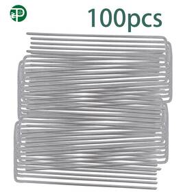 Pf2538800 Powerfit 100 Landscape Fabric Staples Garden Stakes Galvanized Sod 6 Ftft 11 Gauge