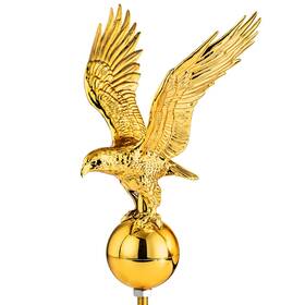 B0ddm18wk9 Ppq Gold Eagle Flag Pole Topper 11 Inch And 3 Ball 1/2 -13 Threaded Screw B0ddm18wk9 Ppq Gold Eagle Flag Pole Topper 11 Inch And 3 Ball 1/2 -13 Threaded Screw