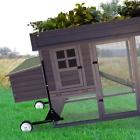 Precision Pet Chicken Coop Retractable Wheel Kit 715764291587