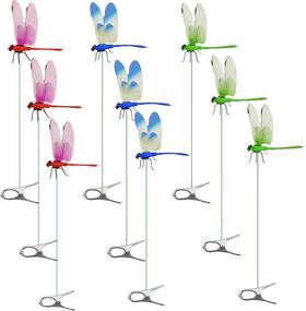 Pysug 758522446096 9 Pack Colorfu Dragonfly Clip 3d Simulation Humming Bird 9pack Pysug 758522446096 9 Pack Colorfu Dragonfly Clip 3d Simulation Humming Bird 9pack