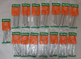 Gs50 Rain Bird Gs50/10 Qty/15 10 Packs 5-5/8 Inch Galvanized Steel Tubing Stake -150 Tot
