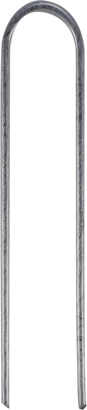 10ps Rain Bird Gs50 Gs50/10ps Drip Irrigation 6 Inch Galvanized Wire Stake 10-pack Silver