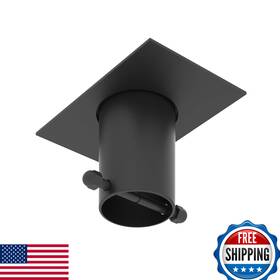 B005jm49o2 Rain Chains Direct Black Aluminum Gutter Adapter Installer - Durable And Rustproof B005jm49o2 Rain Chains Direct Black Aluminum Gutter Adapter Installer - Durable And Rustproof