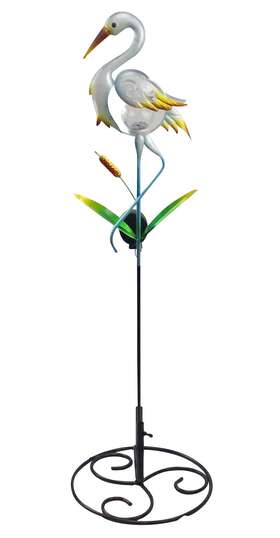 Red Carpet Studios 809048354225 35422 Led Ball Garden Stake Heron