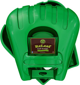 Releaf Leaf Scoops Ergonomic Large Hand Held Rakes For Fast And Lawn Grass