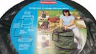 Rubbermaid 27 Gallon Utility Spring Bag Green 071691147213