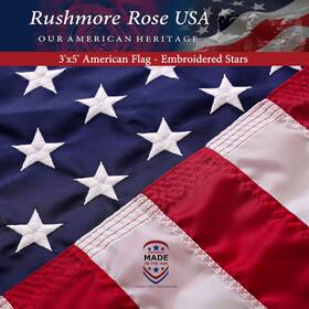 B01hmwwlci Rushmore Rose Usa American Flag 3x5 Ft - Made In Heavy Duty Nylon For Outdoor Fmaa Certified B01hmwwlci Rushmore Rose Usa American Flag 3x5 Ft - Made In Heavy Duty Nylon For Outdoor Fmaa Certified