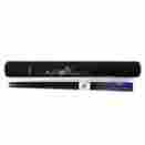 S-3642x10 Japanbargain 10x Black Japanese Travel Chopsticks With Case Yuzen 4974835090009 S-3642x10 Japanbargain 10x Black Japanese Travel Chopsticks With Case Yuzen 4974835090009