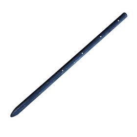 B0cckd44v7 Sandbaggy 3/4 Inch Round Steel Concrete Form Stakes With Nail Holes - Rust Resistant B0cckd44v7 Sandbaggy 3/4 Inch Round Steel Concrete Form Stakes With Nail Holes - Rust Resistant