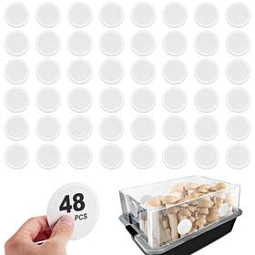 Svmt90b44 Sardvisa 48 Pcs 2.5 Inch Monotub Adhesive Filter Disks 2mm Thick Synthetic Paper S Svmt90b44 Sardvisa 48 Pcs 2.5 Inch Monotub Adhesive Filter Disks 2mm Thick Synthetic Paper S