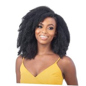 Shake N Go 650270553104 Freetress Crochet Braids 3x Pre-fluffed Poppin Twist 16 Inch 1
