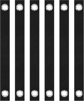 Sh023 Shitailu 6 Pack Of 16 Inch Tree Straps Heavy Duty Stake For Black