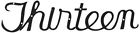 Shn-13sm Montague Metal Small Script 737276525134