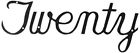 Shn-20sm Montague Metal Small Script 737276525202