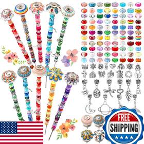 B0d2vqdknq Silipull 255 Pcs 14 Inch Garden Stakes Ceramic Mushroom Pumpkin And Beads Diy Kit B0d2vqdknq Silipull 255 Pcs 14 Inch Garden Stakes Ceramic Mushroom Pumpkin And Beads Diy Kit