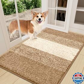B0fljdd9mq Smiry Dog Door Mat For Muddy Paws Absorbs Moisture Dirt Low-profile Entryway B0fljdd9mq Smiry Dog Door Mat For Muddy Paws Absorbs Moisture Dirt Low-profile Entryway