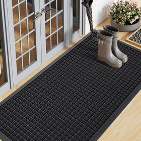 B0fmdr3j7g Smiry Front Door Mat Outside Entrance Heavy Duty Natural Rubber Doormat Non Slip B0fmdr3j7g Smiry Front Door Mat Outside Entrance Heavy Duty Natural Rubber Doormat Non Slip