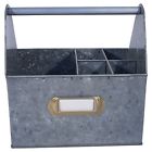 Smith Hawken Galvanized Garden Caddy 490650111285 Smith Hawken Galvanized Garden Caddy 490650111285