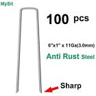 Sodstaple11gaar 100-pack Weed Barrier Fabric 745360172560 Sodstaple11gaar 100-pack Weed Barrier Fabric 745360172560