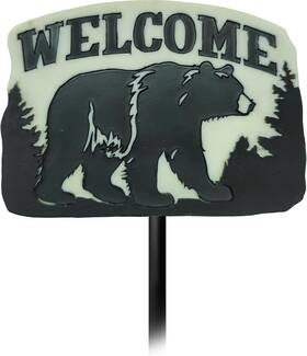 21269 Spoontiques - Garden D Cor Stake Decorative For Lawn Bear 21269 Spoontiques - Garden D Cor Stake Decorative For Lawn Bear