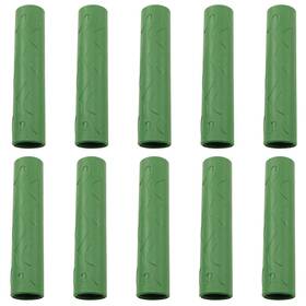 53786-twsrc-11-10 Sqxbk 10pcs 11mm/0.43inch Green Garden Stake Pipe Connector 11mm