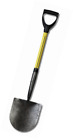 Ssc12d Nupla Caprock Irrigation Shovel With Gauge Solid Shank 738501698128 Ssc12d Nupla Caprock Irrigation Shovel With Gauge Solid Shank 738501698128