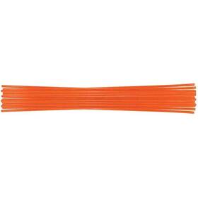 Stens 023899549115 Driveway Markers 26 Inch Orange Hollow - 36 Pack Flexible Stakes For Marking