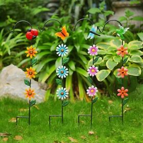 Sm0461 Sungmor 4pc Decor Shepherd Hooks Garden Stakes For Hanger Solar Light And Lamps Sm0461 Sungmor 4pc Decor Shepherd Hooks Garden Stakes For Hanger Solar Light And Lamps