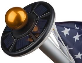 B012hyrnoc Sunnytech 2nd Gen Solar Flag Pole Light 20 Led Brightest For 15-25ft Poles B012hyrnoc Sunnytech 2nd Gen Solar Flag Pole Light 20 Led Brightest For 15-25ft Poles