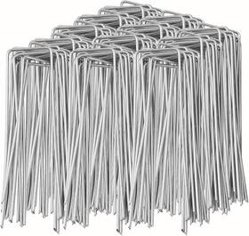 Supermmark 313050199137 Garden Landscape Staples 6 Inch 11 Gauge Galvanized Stakes Ground U Shap Supermmark 313050199137 Garden Landscape Staples 6 Inch 11 Gauge Galvanized Stakes Ground U Shap