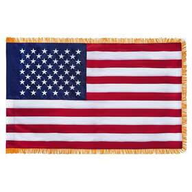 B0bxkdmy55 Syii American Flag 4x6 Ft - Embroidered Stars Gold Fringe Heavy Duty Polyester B0bxkdmy55 Syii American Flag 4x6 Ft - Embroidered Stars Gold Fringe Heavy Duty Polyester
