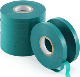 Telent Outdoors 658359399766 10 Pcs 150 Feet X 1/2 Inch Wide Stretch Tie Tape Green Plant Garden 1500ft Telent Outdoors 658359399766 10 Pcs 150 Feet X 1/2 Inch Wide Stretch Tie Tape Green Plant Garden 1500ft