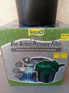 265634 Tetra Bp 1500 Bio-active Pressure Filter Gal Pond Size