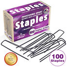 The 5 Star Collection Landscape Fabric Staples 6 Inches 100 Stakes Pins 766399398462 The 5 Star Collection Landscape Fabric Staples 6 Inches 100 Stakes Pins 766399398462