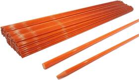 1001640800 The Rop Shop 14 800-pack 1/4x48 Inch Orange Ground Markers For Snow Plowing Sidewalk Driveways