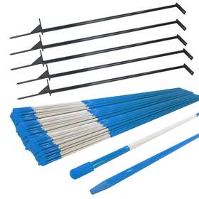 800289-800333 The Rop Shop Evp3 Driveway Markers 10-5000 Pack Reflective And Non-reflective With Install Tool