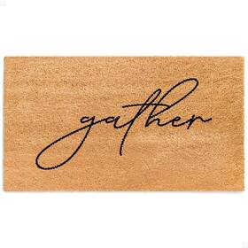 B0fj2n6tlg Theodore Magnus Welcome Door Mat 17x30 Non-slip Coir Outdoor Indoor Entryway