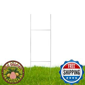 B07mxw9qm5 Tn Supplies Yard Sign Stakes 30x10in H For Lawn Signs