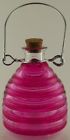 Tol10803 Toland Gc Small Pink Glass Wasp Trap 017917000719 Tol10803 Toland Gc Small Pink Glass Wasp Trap 017917000719