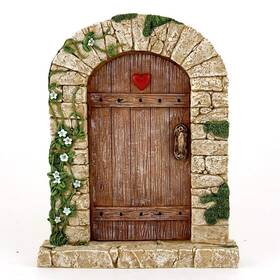 B016zykf2w Top Collection 7 Inch Miniature Fairy Garden And Terrarium Charming Cobblestone Door B016zykf2w Top Collection 7 Inch Miniature Fairy Garden And Terrarium Charming Cobblestone Door