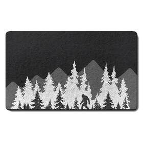 B0f9l4v2pw Topxmai Bigfoot Sasquatch Forest Door Mat 17x30 Rv Camper Rug Indoor/outdoor Cam B0f9l4v2pw Topxmai Bigfoot Sasquatch Forest Door Mat 17x30 Rv Camper Rug Indoor/outdoor Cam