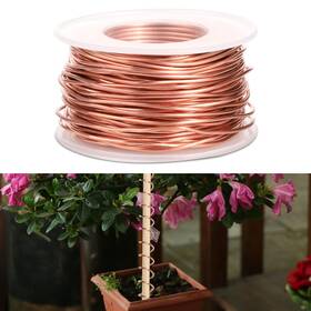 96452 Toymis Electroculture Gardening Antenna 65 Feet Pure Copper Wire 96452 Toymis Electroculture Gardening Antenna 65 Feet Pure Copper Wire