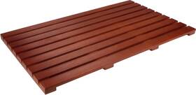 B0759ygzhx Trademark Innovations 31.5 Inch Solid Teak Wood Non Slip Spa Shower Or Door Mat