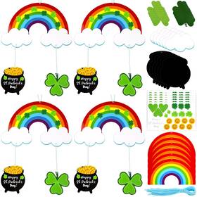 B0ckrcrd54 Tranqun 30 Set St. Patricks Day Mobile Craft Kits For Kids - Party Favors And Decor B0ckrcrd54 Tranqun 30 Set St. Patricks Day Mobile Craft Kits For Kids - Party Favors And Decor