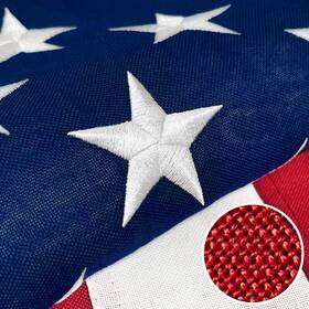 B0f3tr256r Try Everything Premium American Flag 5x8 Ft Tearproof Series Outdoor Heavy Duty Fade Resistant