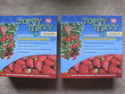 2-topsy Tv Organic -hang Lot Upside Easy Turvy Strawberry Planter