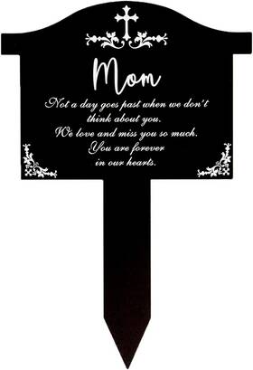 Tylcc 782570606171 Grave Decorations For Cemetery Marker Memorial Stakes Color-2 Mom Tylcc 782570606171 Grave Decorations For Cemetery Marker Memorial Stakes Color-2 Mom